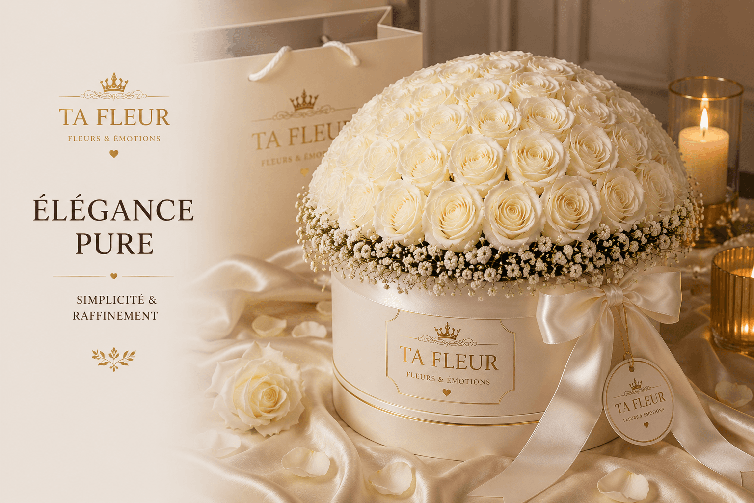 Coffret cadeau TA FLEUR